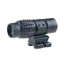 VISOR MAGNIFICADOR THETA OPTICS 3X35 V2 NEGRO.webp