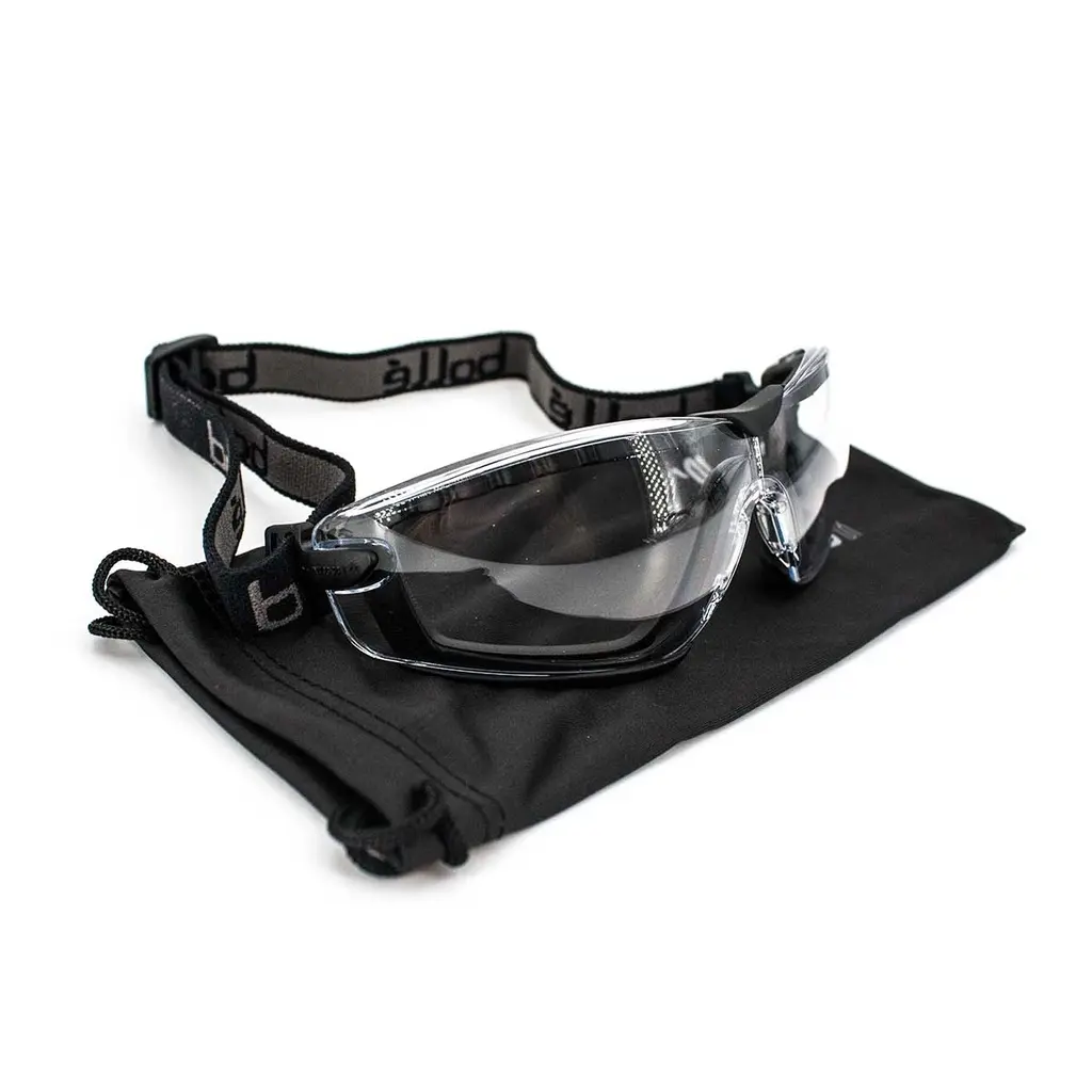 GAFA BOLLE COBRA CRISTAL TRANSPARENTE NEGRA.webp