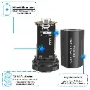 SILENCIADOR TRAZADOR T238 GRIFFON NEGRO (1).webp