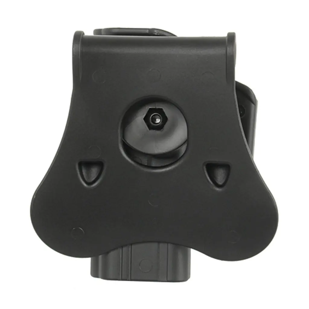 FUNDA PISTOLA RIGIDA AMOMAX GLOCK 19 NEGRA.webp