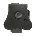 FUNDA PISTOLA RIGIDA AMOMAX GLOCK 19 NEGRA.webp