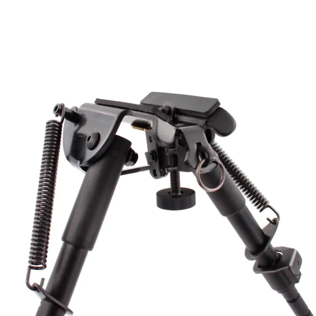 BIPODE ARSENIC COMPACT PLEGABLE 6'' AS006 NEGRO.webp