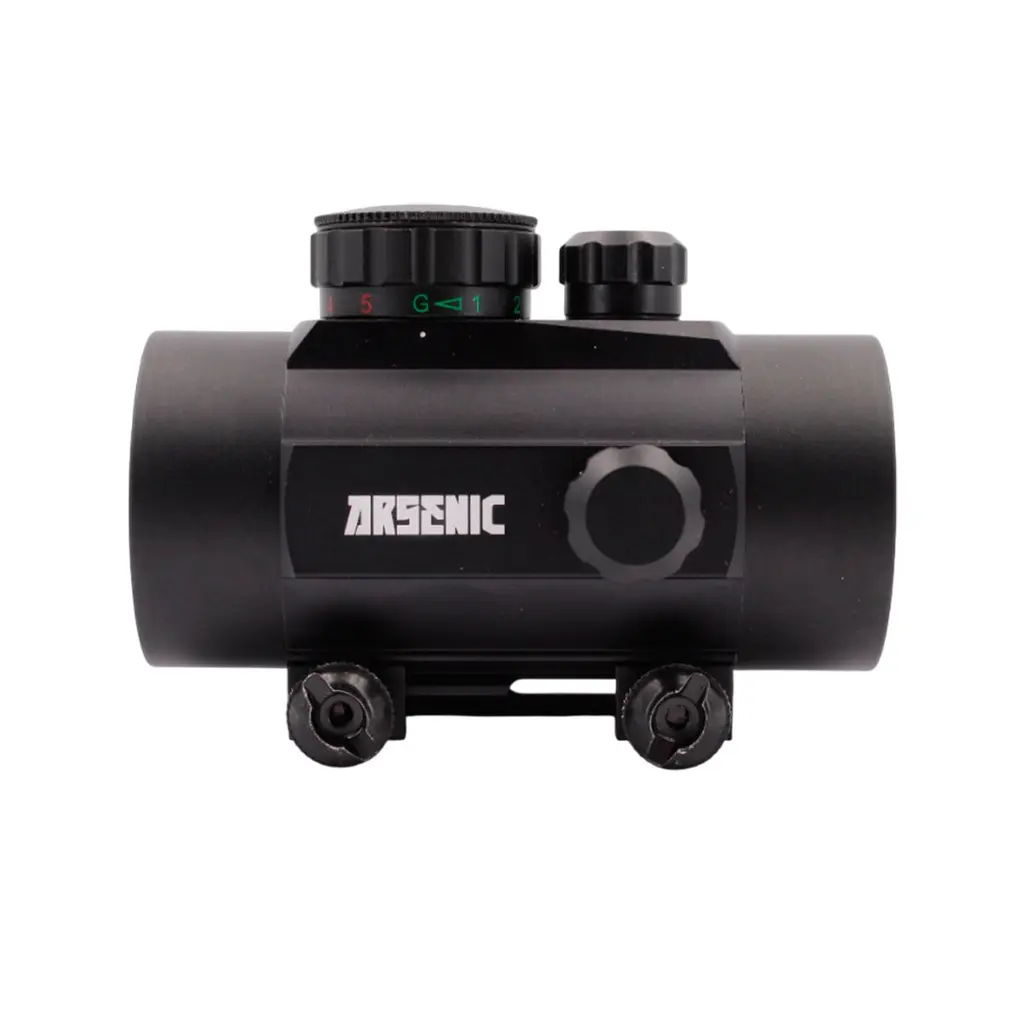 VISOR ARSENIC ARGON RED DOT 1X40 AS40 NEGRO.webp