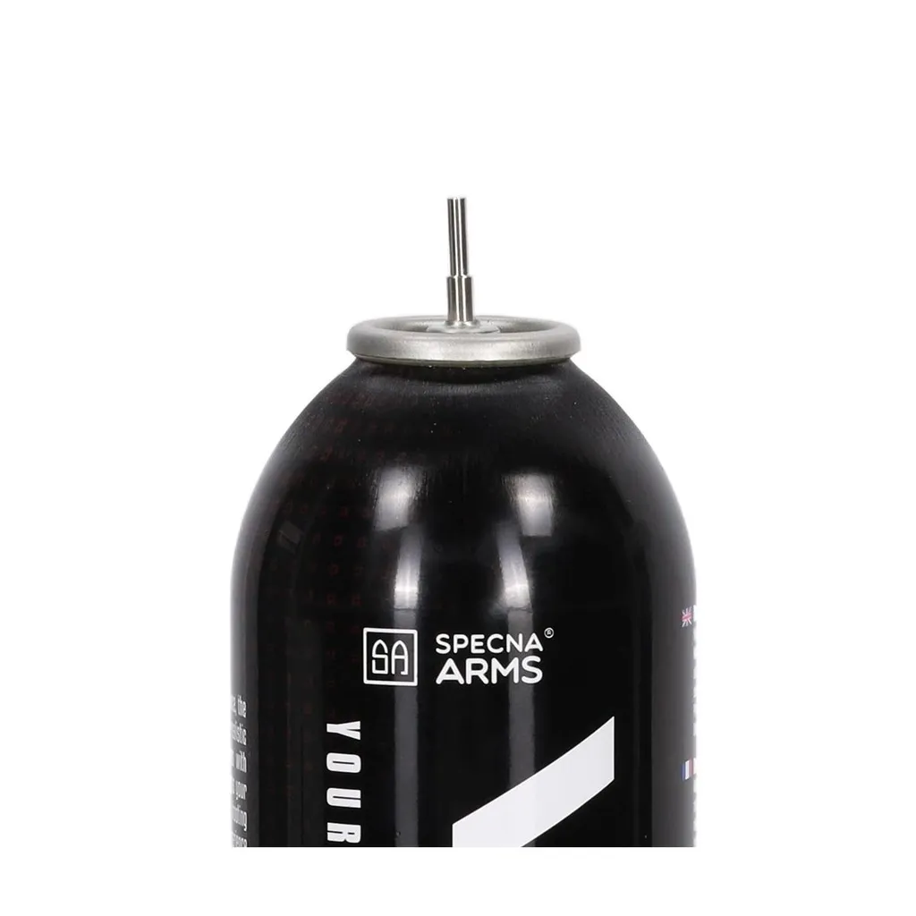 BOTELLA GAS SPECNA ARMS VAPOR 600ML ROJA.webp
