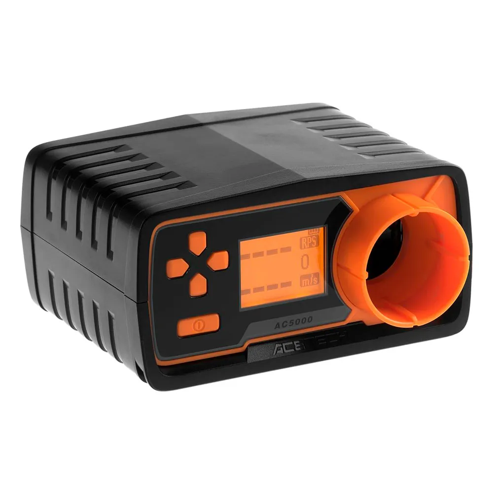 CRONOGRAFO ACETECH AC5000 NEGRO-NARANJA