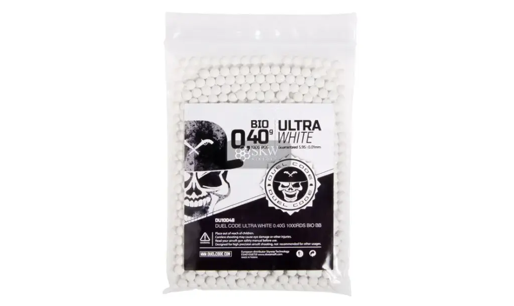 BIO BB ULTRA WHITE 0.40G 1000RDS DUEL CODE
