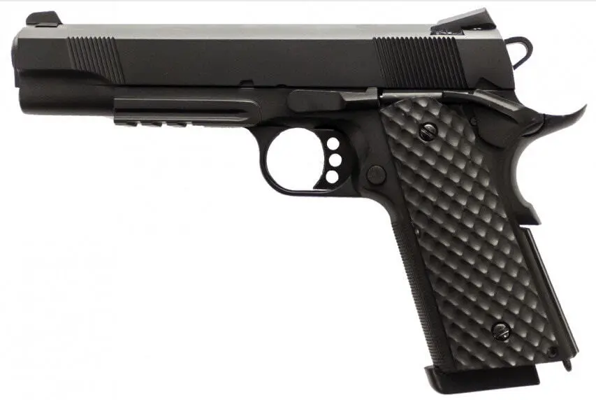 GBB Pistol 1911 MEU  RAVEN  1.JULIO