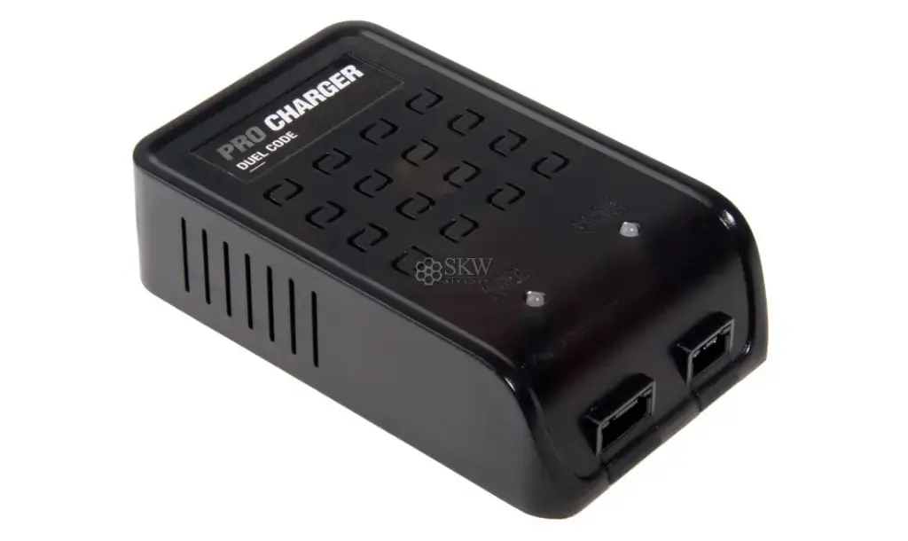 CARGADOR BALANCEADOR PRO LIPO 2-3 CELDAS 7.4V/11.1V DUEL CODE