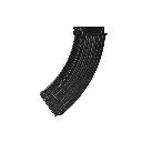 CARGADOR AK47 METÁLICO 120BBS NEGRO – E&L