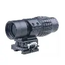 VISOR MAGNIFICADOR THETA OPTICS 3X35 V2 NEGRO