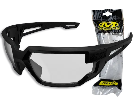 GAFAS TRANSPARENTE MECHANIX Type X INDUS