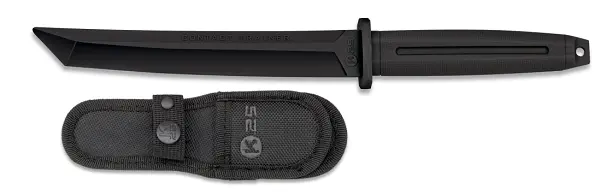 CUCHILLO k25 ENTRENAMIENTO NEGRO 19.3CM