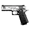 PISTOLA MARUI HI-CAPA DUAL STAINLESS GAS NEGRO-PLATA