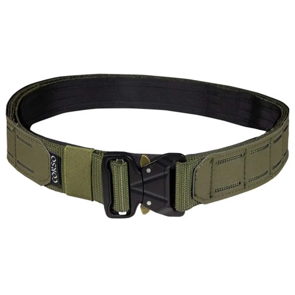 CINTURÓN CORSO HOOK LASER MK1 VERDE