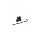 SOPORTE DE CÁMARA PARA RAIL GO-33-BK