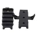 RAIL PARA GUIAS DEL CASCO COLOR NEGRO