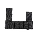 PORTA CARTUCHOS ASG 6 PUESTOS NEGRO