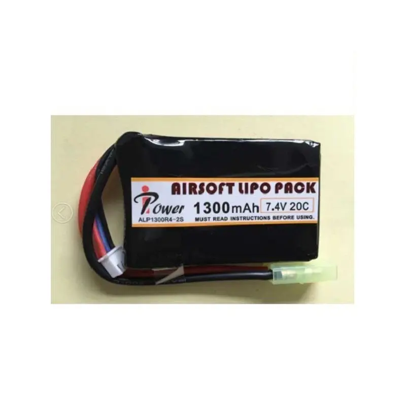 BATERÍA IPOWER 7.4V 1300MAH 20C MINI