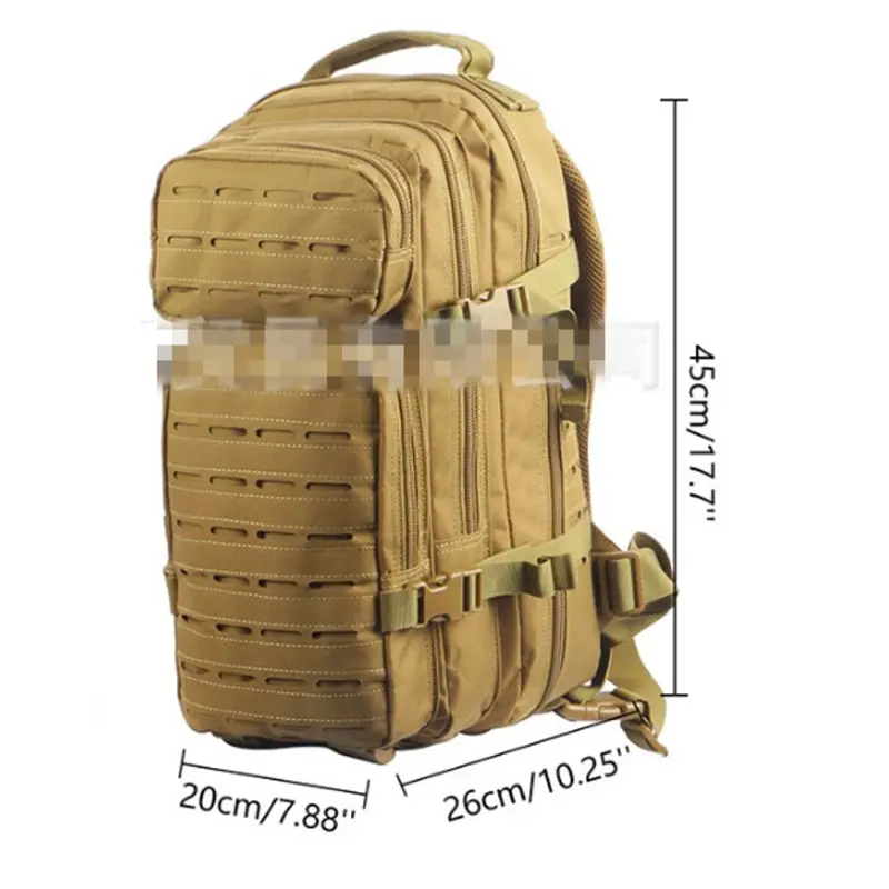 MOCHILA DE ASALTO CLS TAN