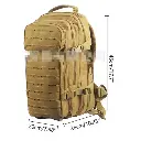 MOCHILA DE ASALTO CLS TAN