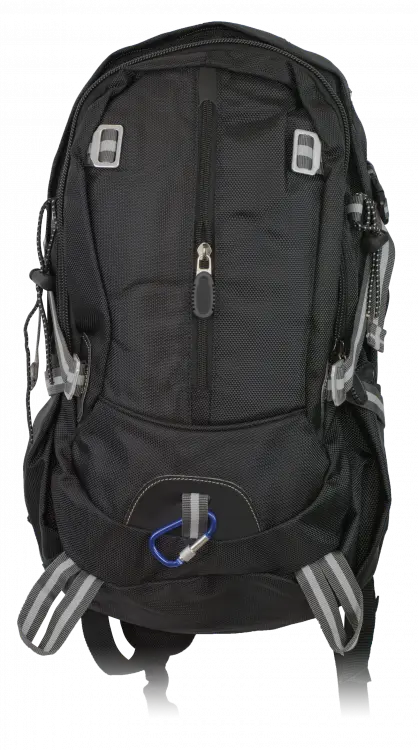 MOCHILA BARBARIC NEGRO ( 30 l)