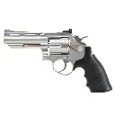 REVOLVER HFC 4" HG-132C-1 GAS PLATA