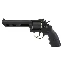 REVOLVER HFC 6" HG-133B-1 GAS NEGRO