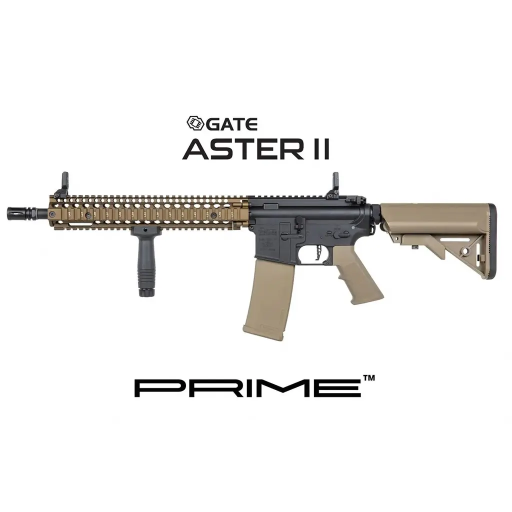 FUSIL SPECNA ARMS PRIME DANIEL DEFENSE MK18 SA-P26 ASTER II NEGRO-BRONCE