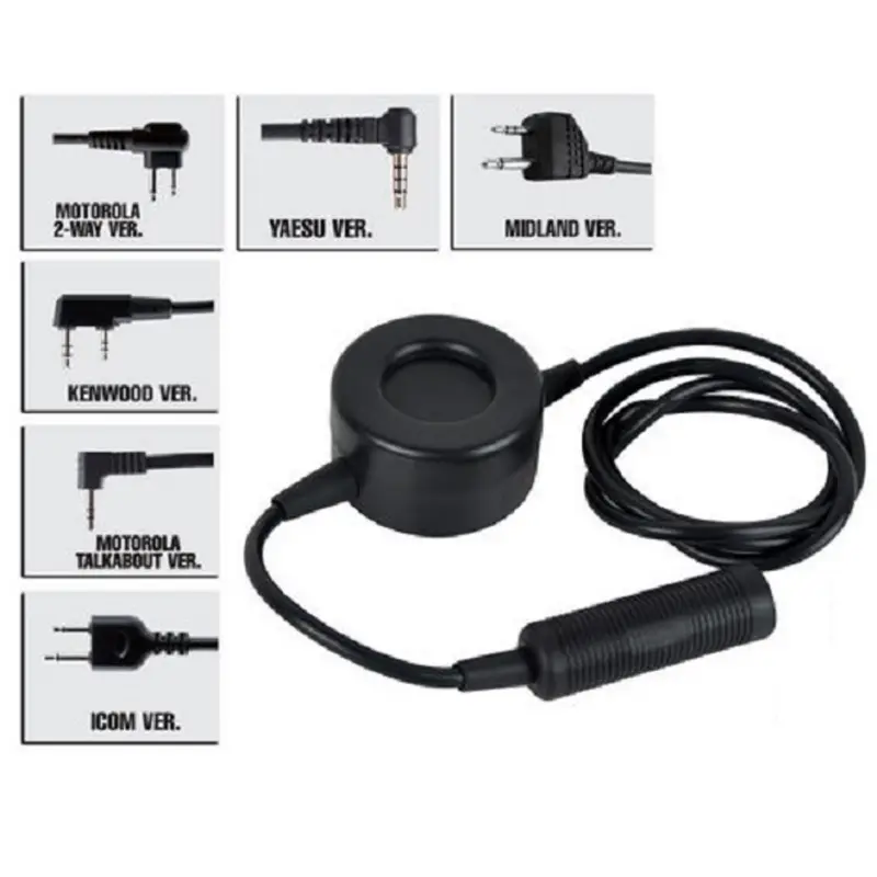 PTT TCI KENWOOD PIN HD-PTT-TCI-KW-BK