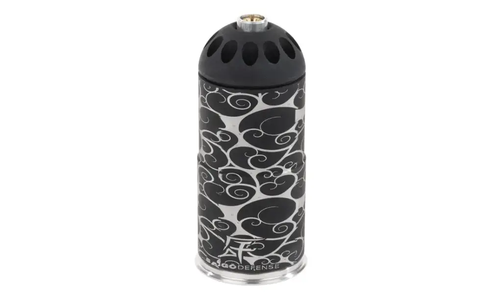 GRANADA GYORAI GAS 40MM NEGRA 120BB