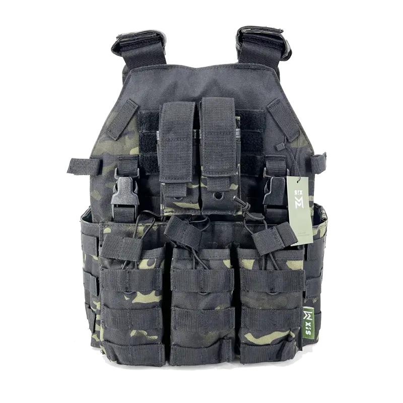 CHALECO SIXMM 6094S MCBK
