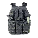 CHALECO SIXMM 6094S MCBK