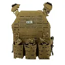 CHALECO SIXMM LLC - TAN