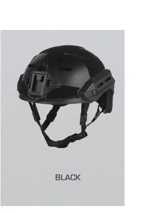 W3.0 THICK HELMET HL-104-BK