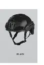 W3.0 THICK HELMET HL-104-BK