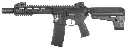 DELTA ARMORY M4 AR15 M-LOK SilentOps 8" Charlie Black