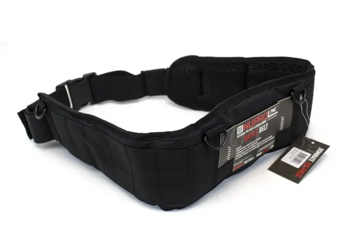 NUPROL BATTLE BELT NEGRO