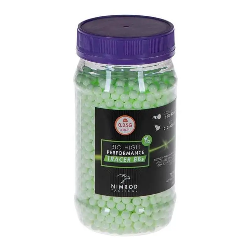 Bolas Trazadoras 0.25g Professional Performance 2000bbs - NIMROD