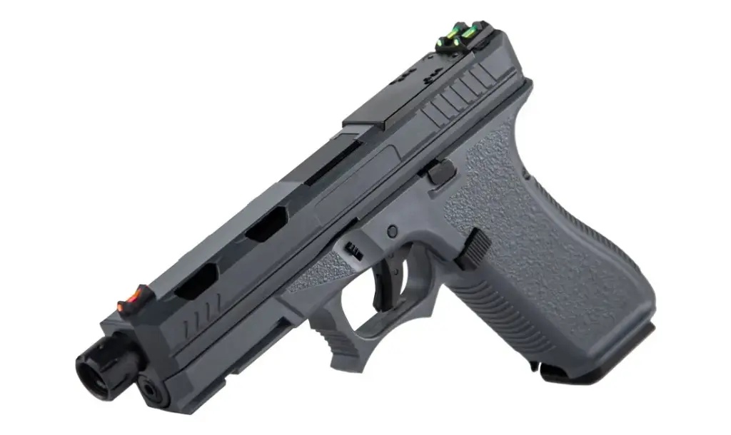 PISTOLA GBB CUSTOM GREY AT3704GY GOLDEN EAGLE