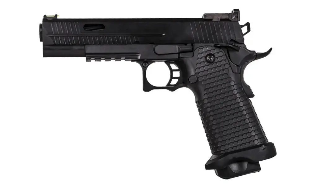 PISTOLA GBB HI-CAPA 5.1 TACTICAL RIS 3331 GOLDEN EAGLE