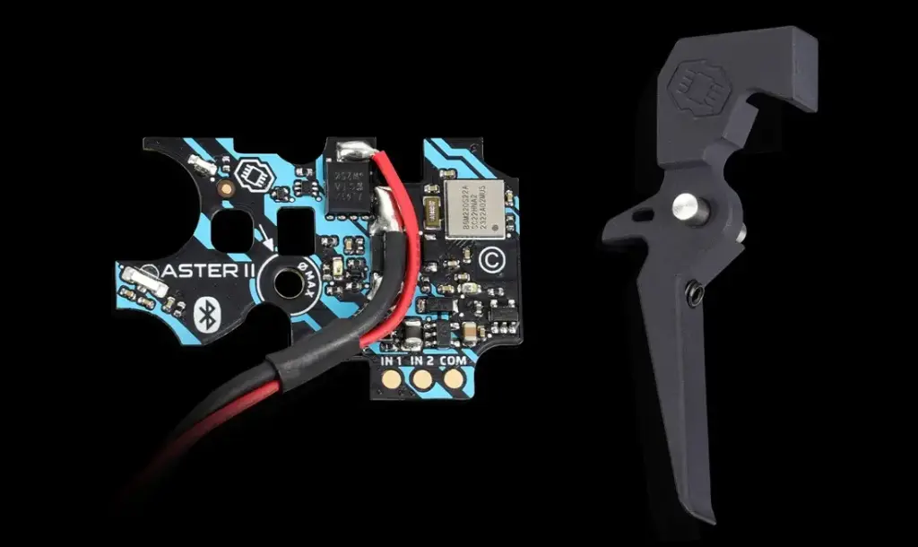 GATILLO ELECTRONICO GATE ASTER II BLUETOOTH V2 EXPERT CABLEADO TRASERO CON QUANTUM TRIGGER REV. 2