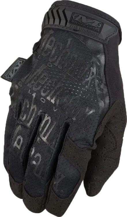 GUANTES MECHANIX ORIGINAL VENT. Negro.