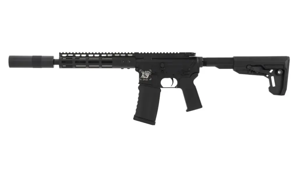 SECUTOR CENTURION II BLACK MWS GBB