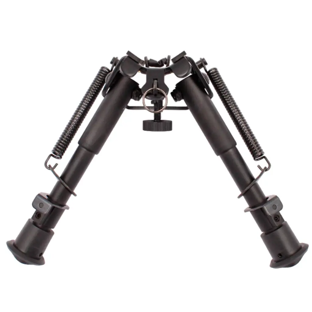 BIPODE ARSENIC COMPACT PLEGABLE 6'' AS006 NEGRO