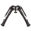 BIPODE ARSENIC COMPACT PLEGABLE 6'' AS006 NEGRO