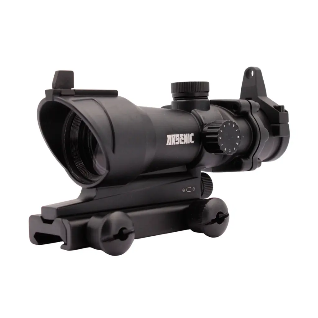 VISOR ARSENIC ARGON RED DOT AS30F NEGRO