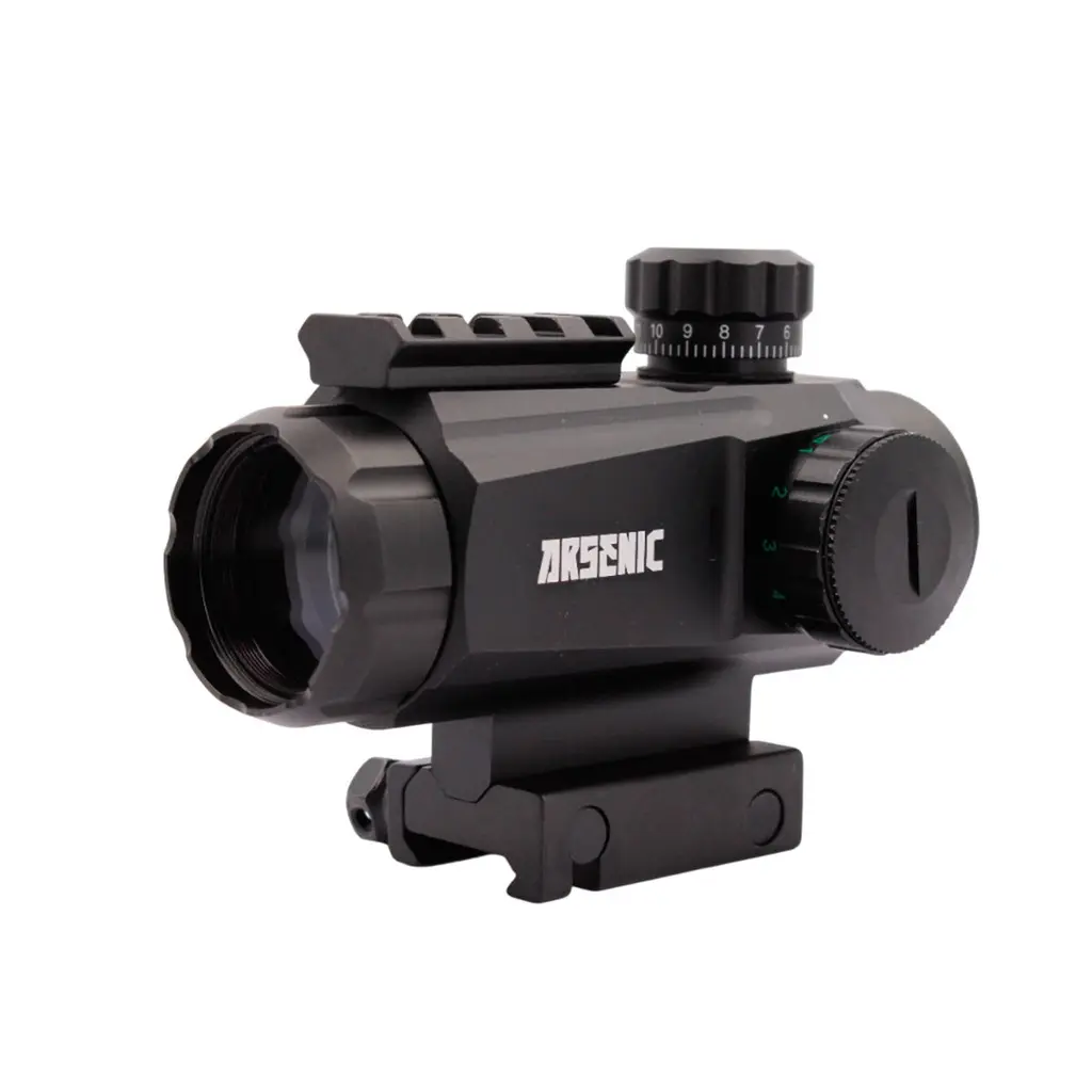 VISOR ARSENIC ARGON RED DOT AS35 NEGRO