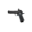 ARCTURUS Vanguard 5" Hi-Capa GBB Pistol w/Optics Ready Slide & ARS-1 Red Dot Combo AT-GHC-V5-CMB