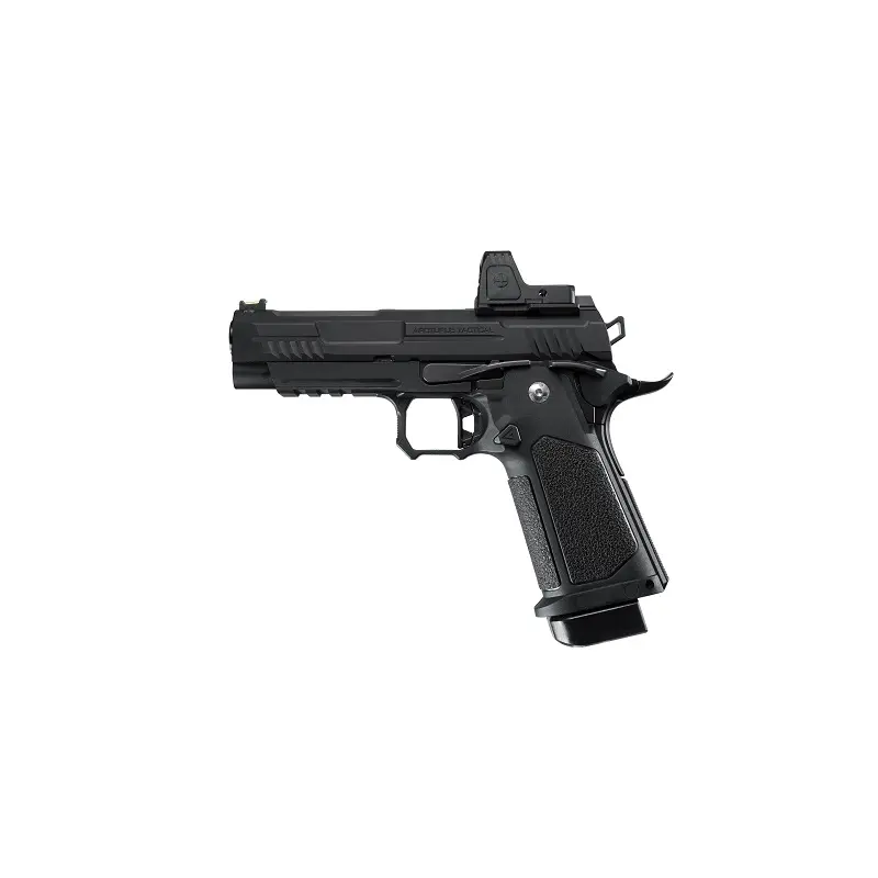 ARCTURUS Vanguard 4.3" Hi-Capa GBB Pistol w/Optics Ready Slide & ARS-1 Red Dot Combo AT-GHC-V4-CMB