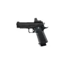 ARCTURUS Vanguard 4.3" Hi-Capa GBB Pistol w/Optics Ready Slide & ARS-1 Red Dot Combo AT-GHC-V4-CMB